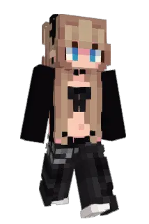 Igaa Minecraft avatar full body