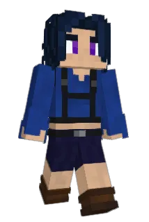 Igaeb Minecraft avatar full body