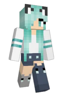 Igamiga Minecraft avatar full body