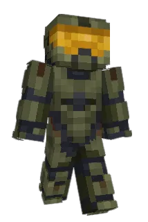 Iganac Minecraft avatar full body