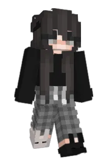 Iganox Minecraft avatar full body