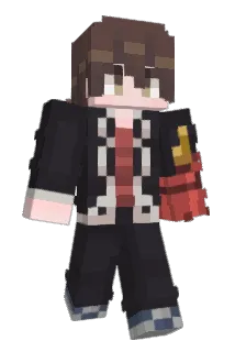 Igastarnish Minecraft avatar full body