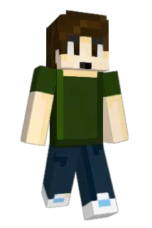 Igbu Minecraft avatar full body