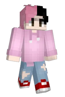 Igdaf Minecraft avatar full body