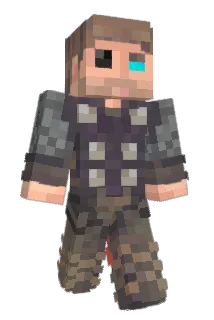 IgdolBe Minecraft avatar full body