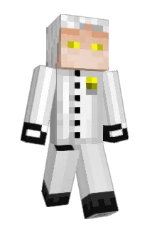 Igelkind Minecraft avatar full body