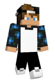 Iggi18 Minecraft avatar full body