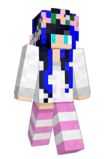 Iggie_ Minecraft avatar full body