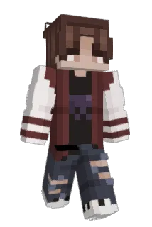Iggit Minecraft avatar full body