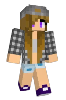 Iggy68 Minecraft avatar full body