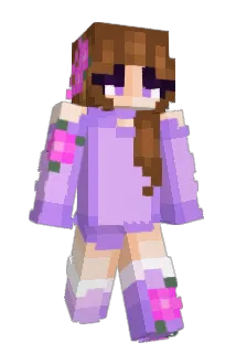 IggyKitty Minecraft avatar full body
