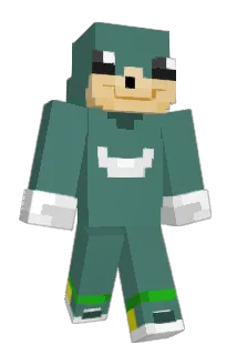 IggyMZ Minecraft avatar full body
