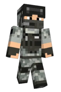IggyRockin Minecraft avatar full body