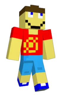 Iggy_Jim_jam Minecraft avatar full body
