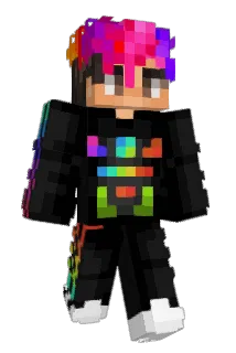 IghCum Minecraft avatar full body