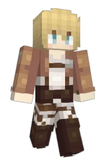 Igharzio Minecraft avatar full body