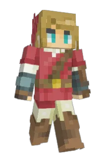 Ighero94 Minecraft avatar full body