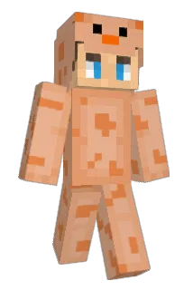 Igla_K Minecraft avatar full body