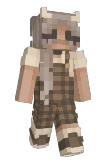 Iglooloverr Minecraft avatar full body