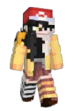 IgnBee Minecraft avatar full body