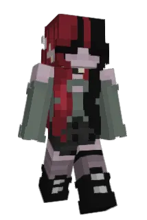 IgnJulie Minecraft avatar full body