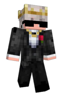 IgnLeandrox Minecraft avatar full body