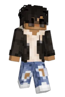 IgnNotBurrito Minecraft avatar full body