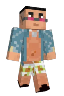 Ignacio14_ Minecraft avatar full body