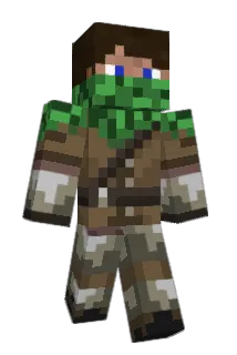 IgnacyF Minecraft avatar full body