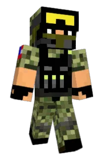 Ignaldur Minecraft avatar full body
