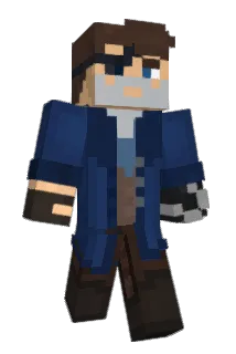 Igneon Minecraft avatar full body