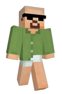 Ignificus Minecraft avatar full body