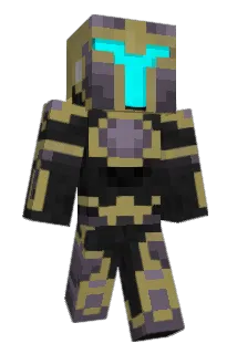 Igniis_ Minecraft avatar full body