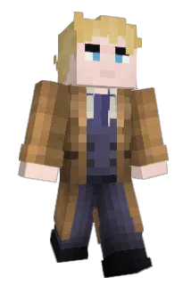 IgnisEtChauss Minecraft avatar full body