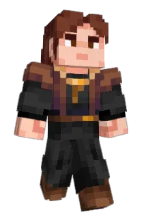 Ignis_frame Minecraft avatar full body