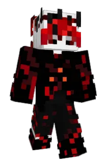 Igniscale Minecraft avatar full body