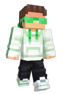 Ignite96 Minecraft avatar full body