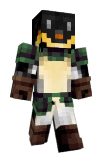 IgnitedRat Minecraft avatar full body