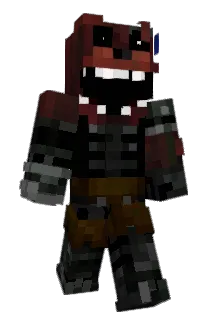 Ignited_foxy Minecraft avatar full body