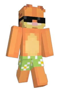 Igniteee_ Minecraft avatar full body