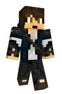 IgnitingThief Minecraft avatar full body