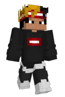Ignoro Minecraft avatar full body