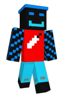 Ignoszek Minecraft avatar full body