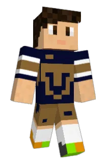 Igobal Minecraft avatar full body