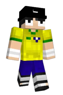 IgorCat Minecraft avatar full body