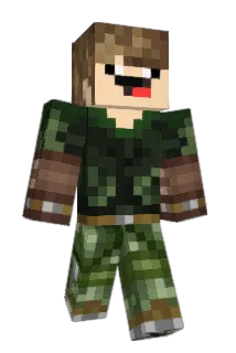 IgorFZ Minecraft avatar full body