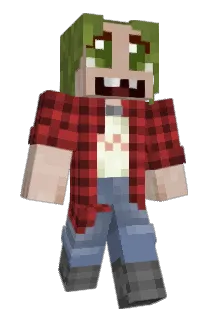 IgorTaxiranger Minecraft avatar full body