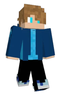 Igorko Minecraft avatar full body