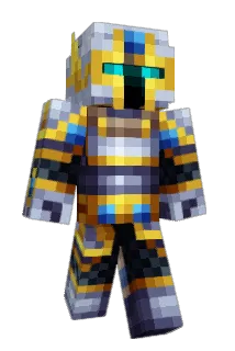 Igornito Minecraft avatar full body