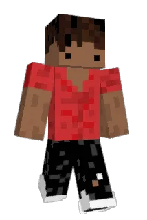 Igoxxx Minecraft avatar full body